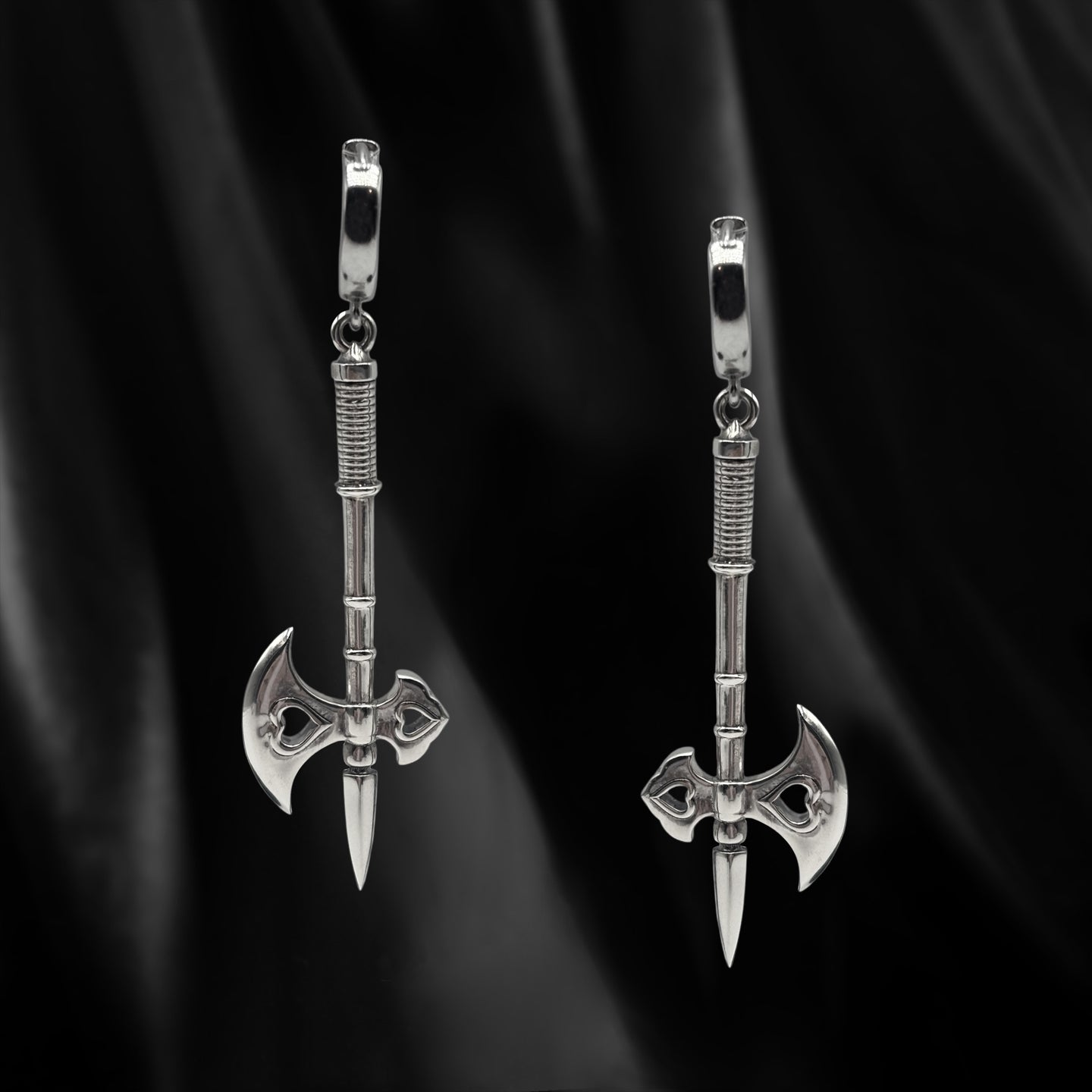 Cor Securis Earrings